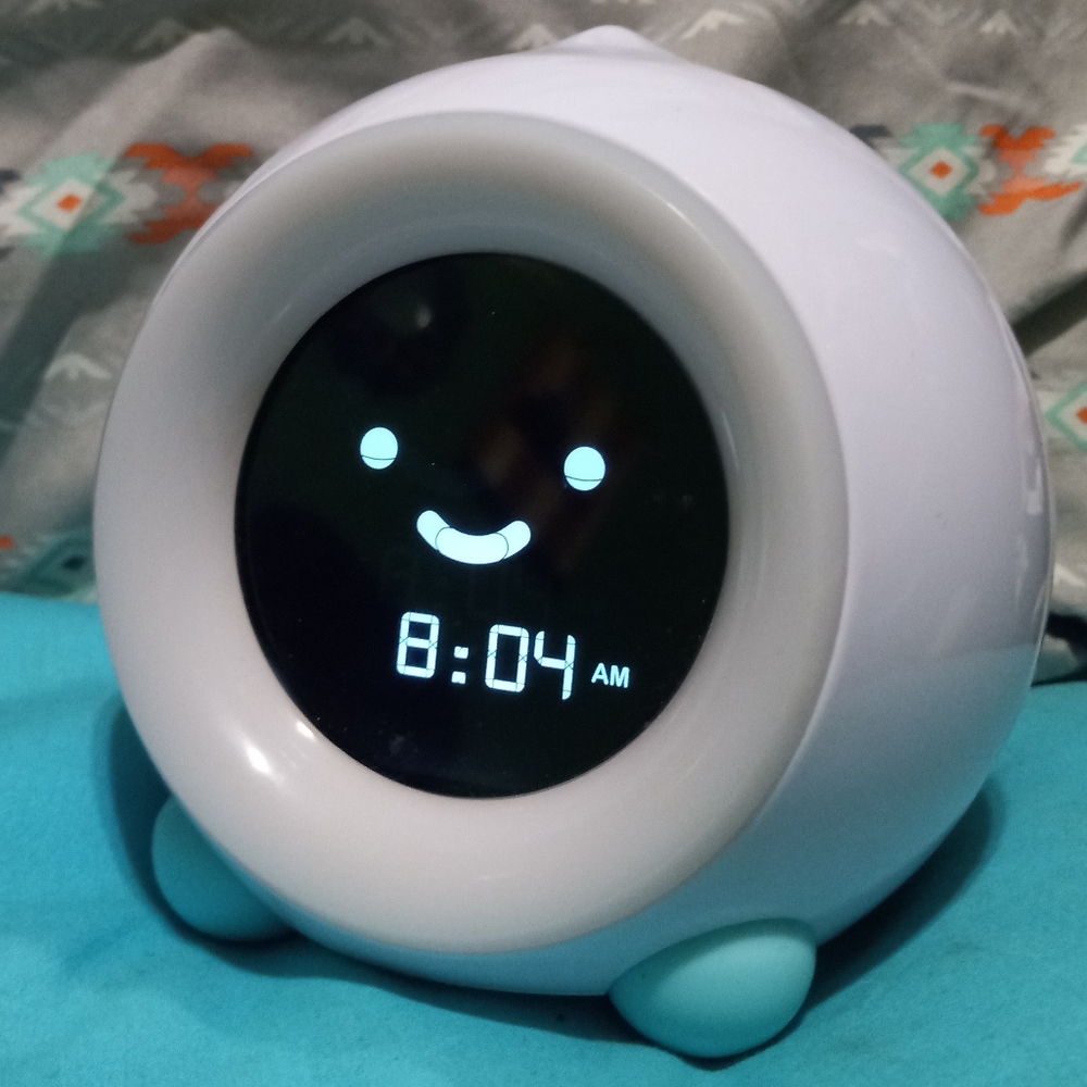 LittleHippo Mella Ready to Rise Children's Sleep Trainer Alarm Clock